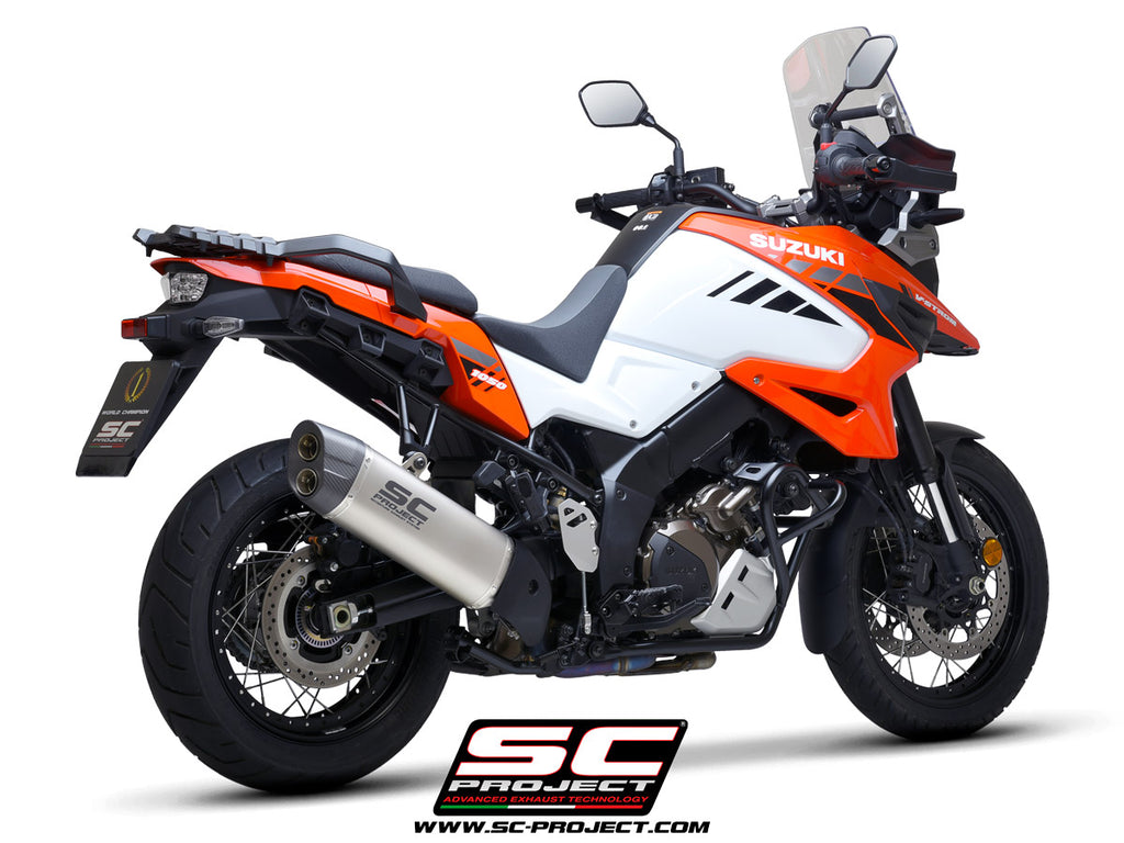 SC-PROJECT】バイク用マフラー | V-STROM 1050 製品情報 – iMotorcycle