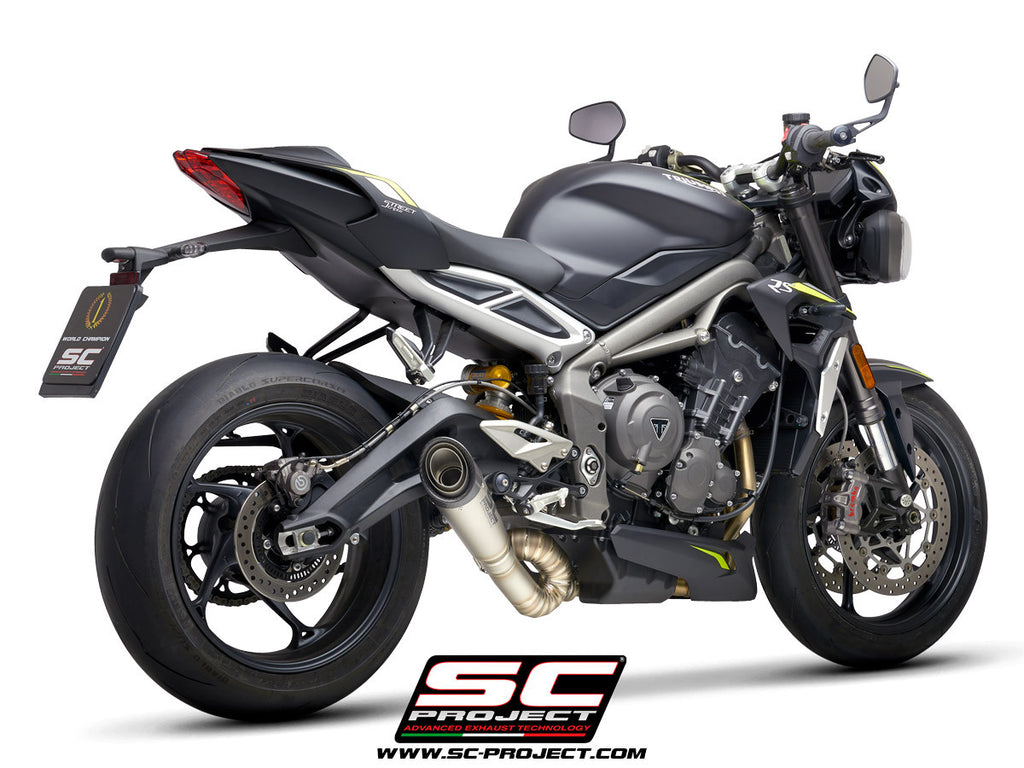 SC-PROJECT】バイク用マフラー | STREET TRIPLE 製品情報