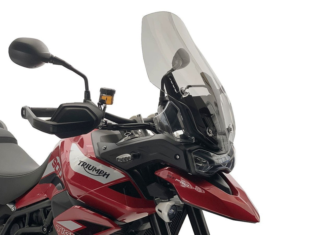 トライアンフ タイガー用ウインドスクリーンならWRS | バイク用