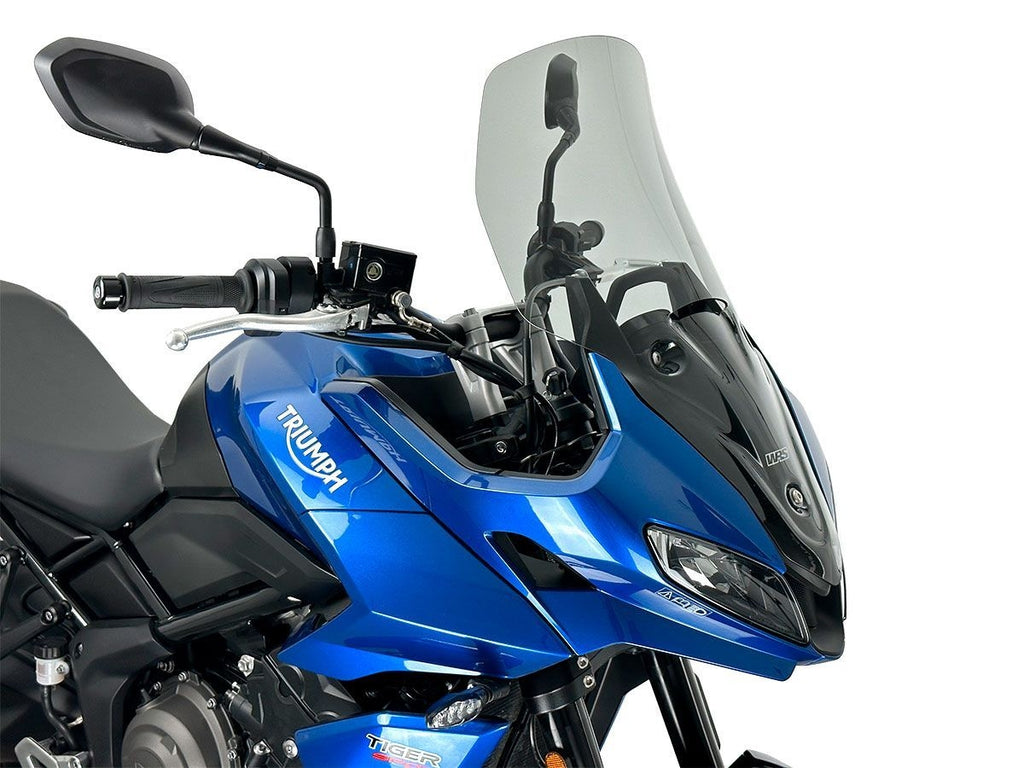 トライアンフ タイガー用ウインドスクリーンならWRS | バイク用