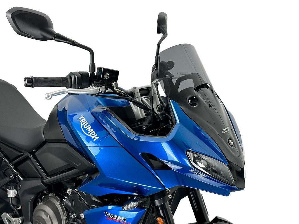 特価中 トライアンフ タイガースポーツ660(22-)ADVスポーツスクリーン トライアンフ タイガー用ウインドスクリーンならWRS | バイク用