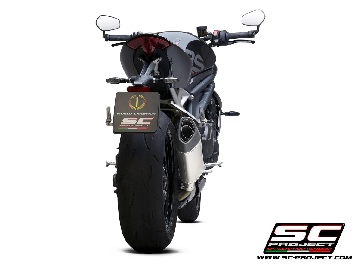 SC-PROJECT】バイク用マフラー | SPEED TRIPLE 製品情報