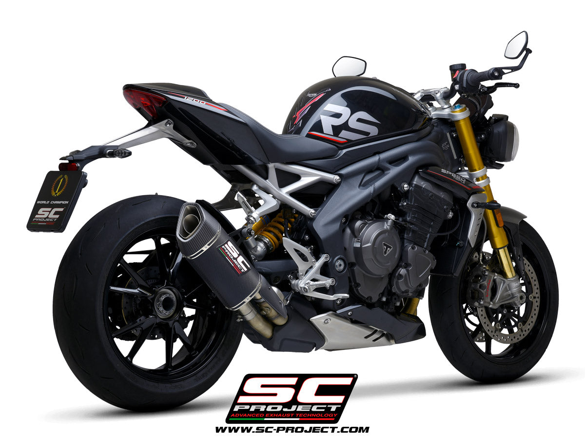 SC-PROJECT】バイク用マフラー | SPEED TRIPLE 製品情報 SC-PROJECT】バイク用マフラー | SPEED TRIPLE 製品情報