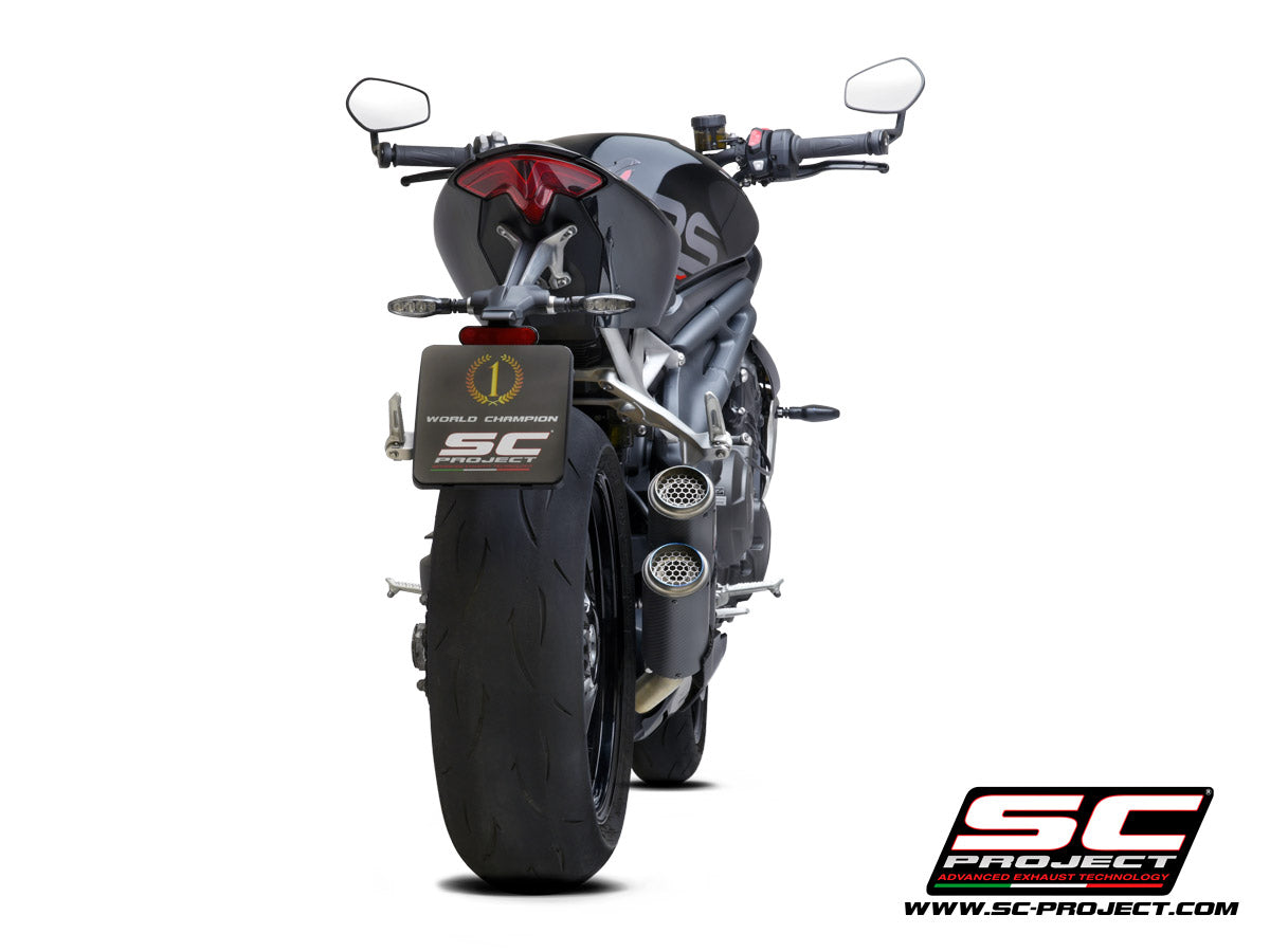SC-PROJECT】バイク用マフラー | SPEED TRIPLE 製品情報 – iMotorcycle 