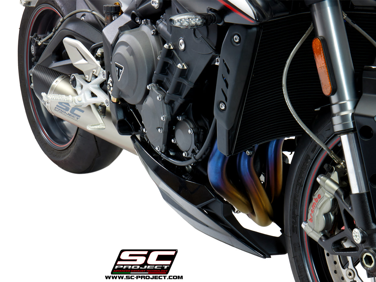 SC-PROJECT】バイク用フルエキ | STREET TRIPLE 765 製品情報