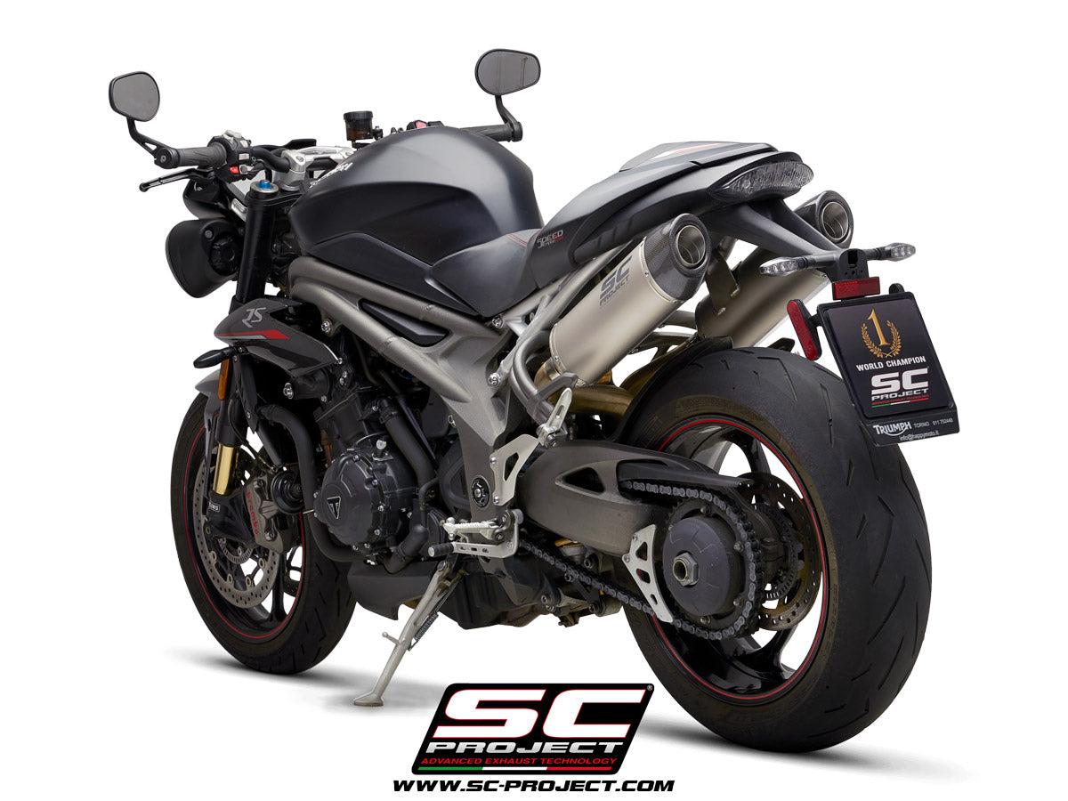 SC-PROJECT】バイク用マフラー | SPEED TRIPLE 製品情報 – iMotorcycle Japan