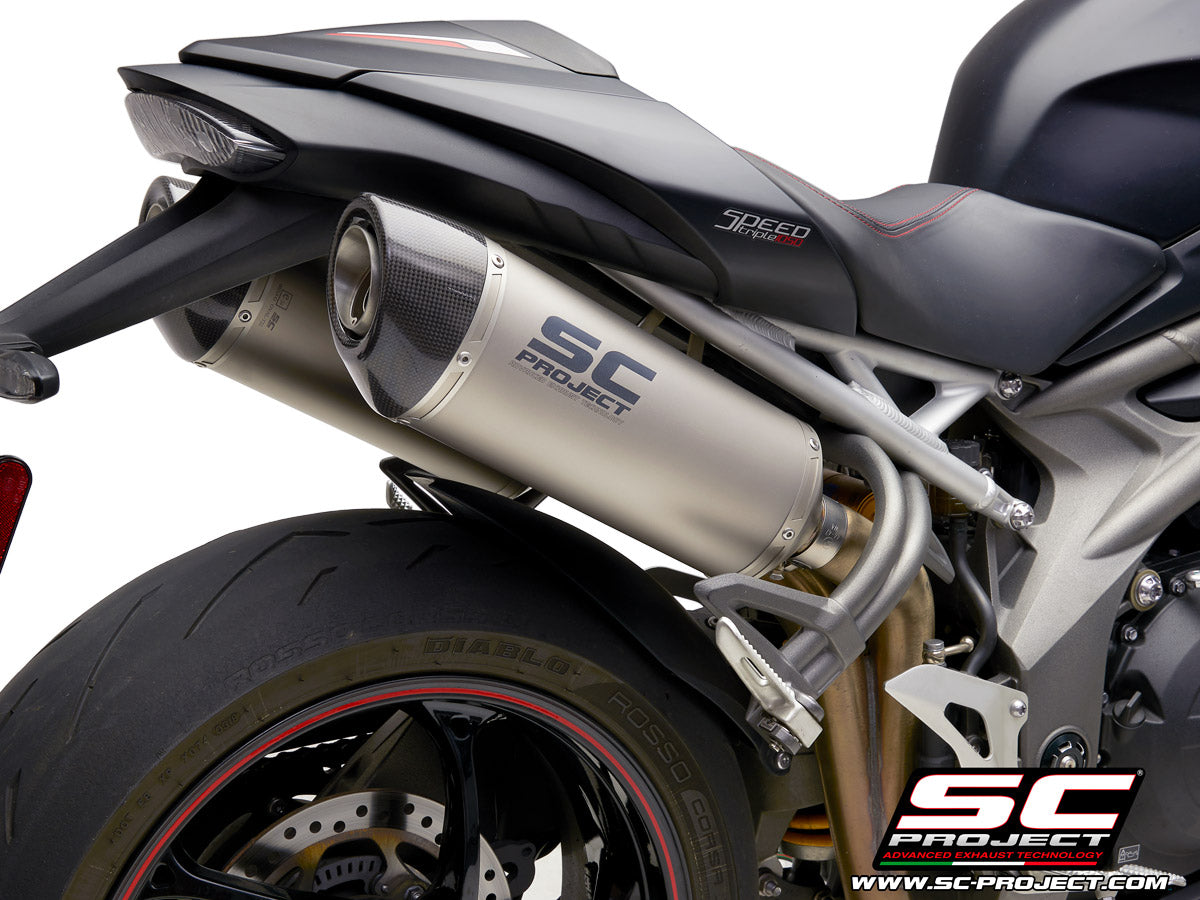 SCプロジェクト トライアンフ スピードトリプル 1050RS 2018