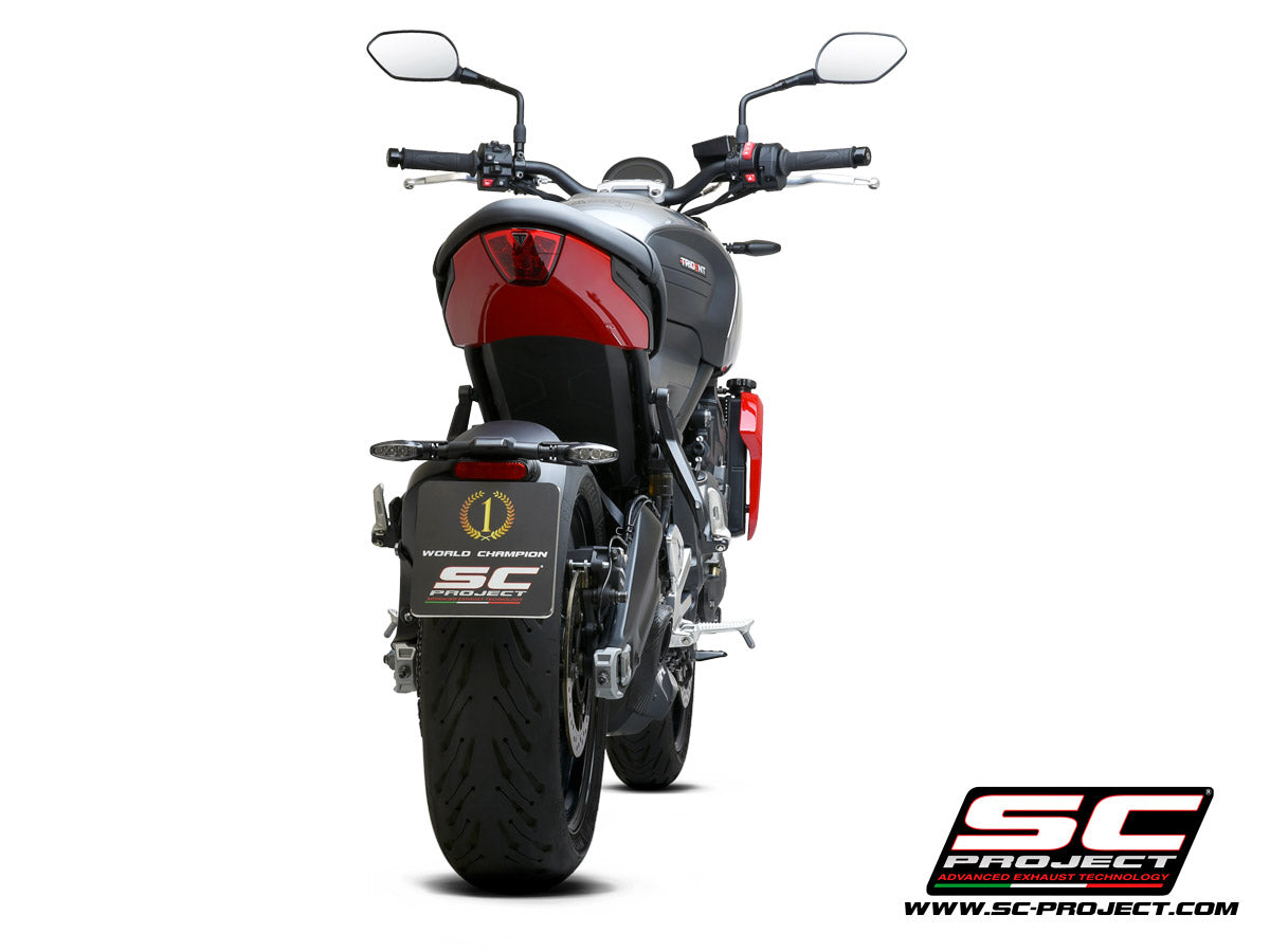 SC-PROJECT】バイク用フルエキ | TRIDENT 660 製品情報 – iMotorcycle