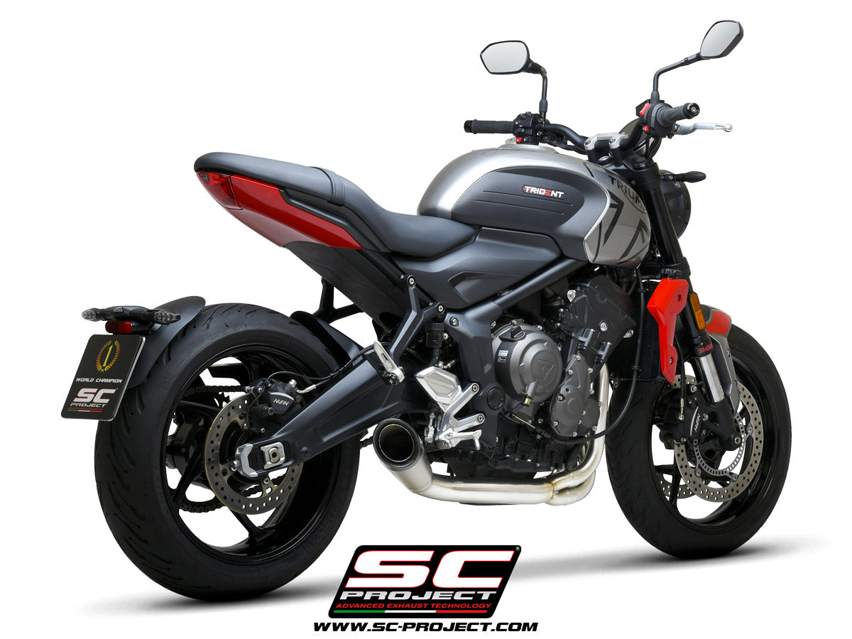 SC-PROJECT】バイク用フルエキ | TRIDENT 660 製品情報 – iMotorcycle