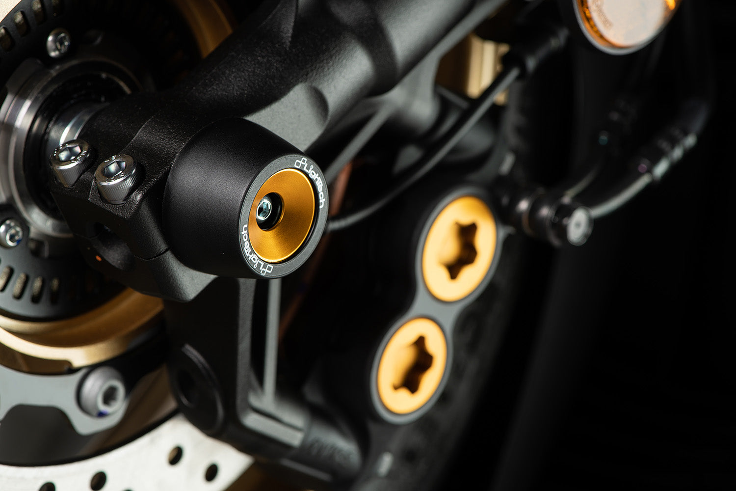 LighTech - ホイール アクスル スライダー T-MAX 530 / 560 '15-22