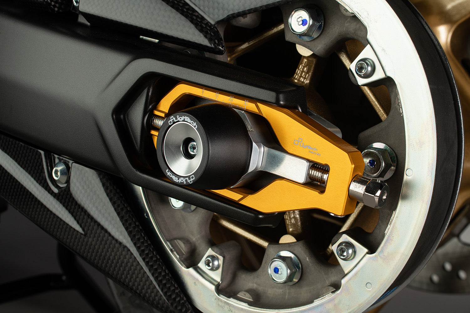 LighTech - ホイール アクスル スライダー T-MAX 530 / 560 '15-22