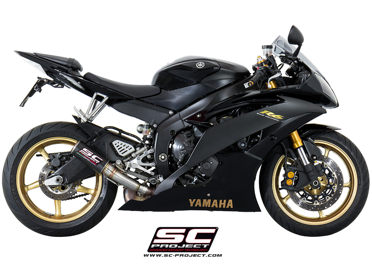 SC-PROJECT】バイク用マフラー | YZF-R6 製品情報 – iMotorcycle Japan