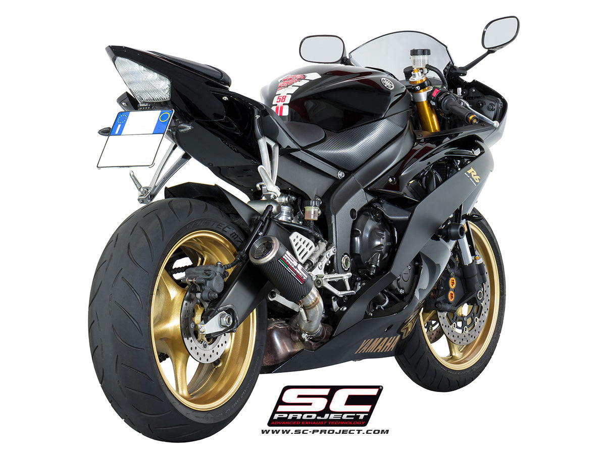 SC-PROJECT】バイク用マフラー | YZF-R6 製品情報 – iMotorcycle Japan