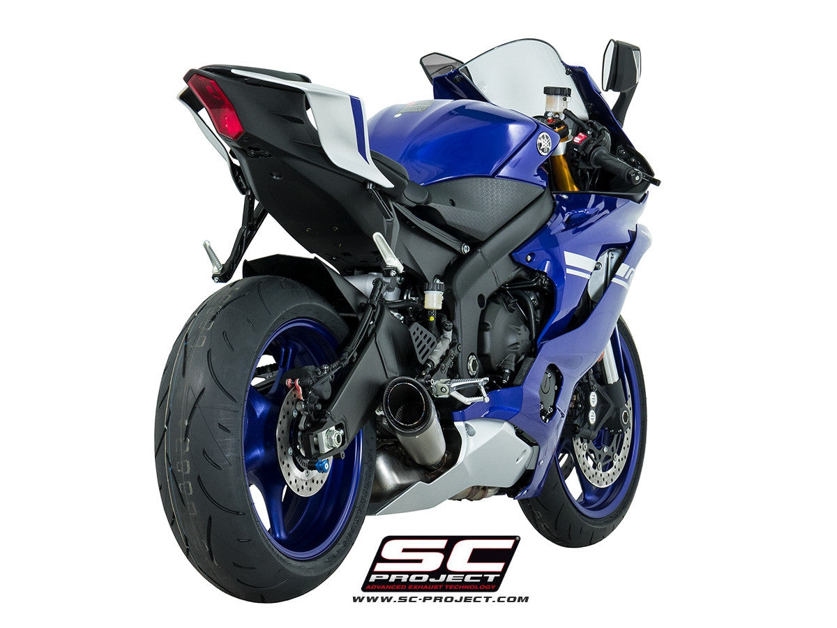 SC-PROJECT S1 スリップオンサイレンサー YZF-R6 '17-20