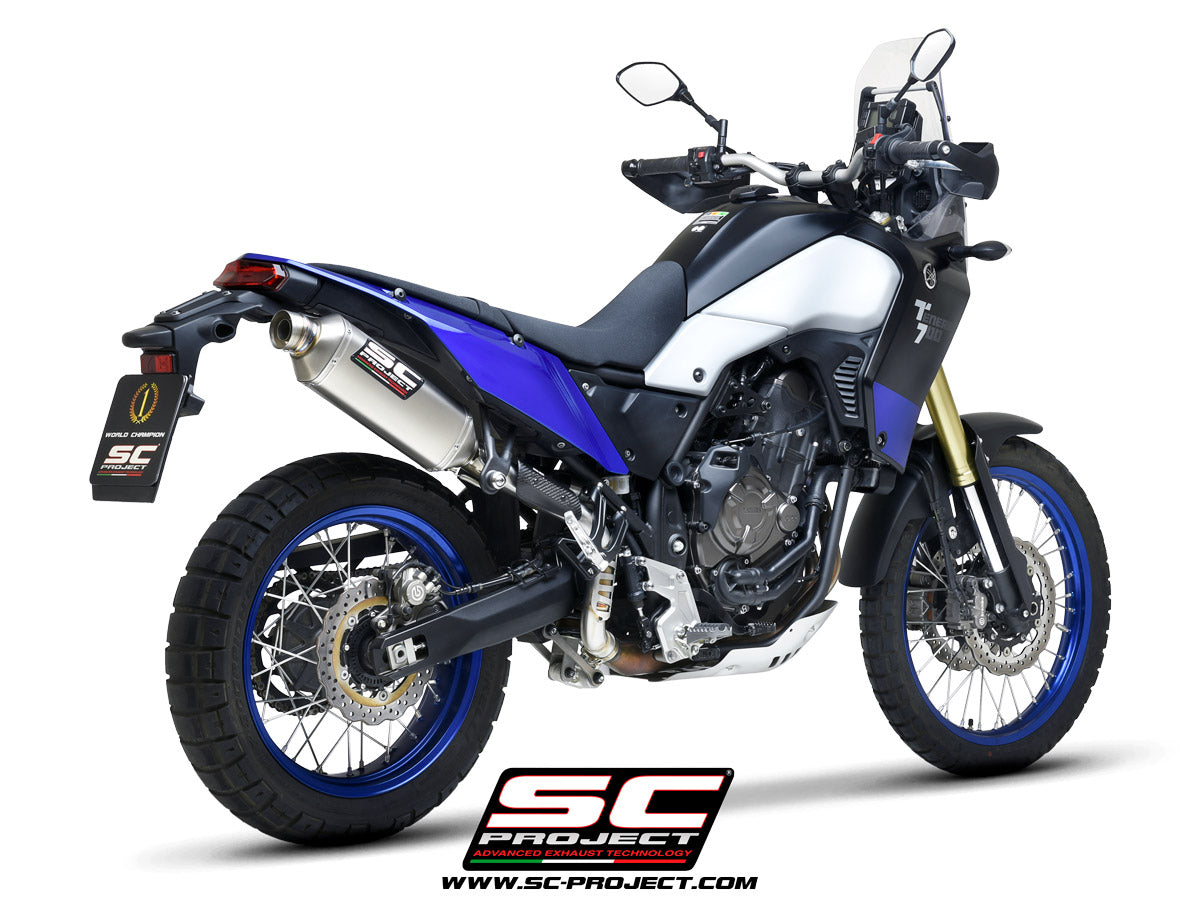 Arrow スリップオンマフラー バッフル付き テネレ700