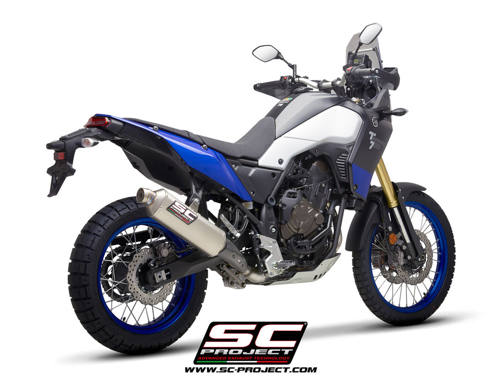 SC-PROJECT】バイク用マフラー | TENERE 700 製品情報 – iMotorcycle Japan