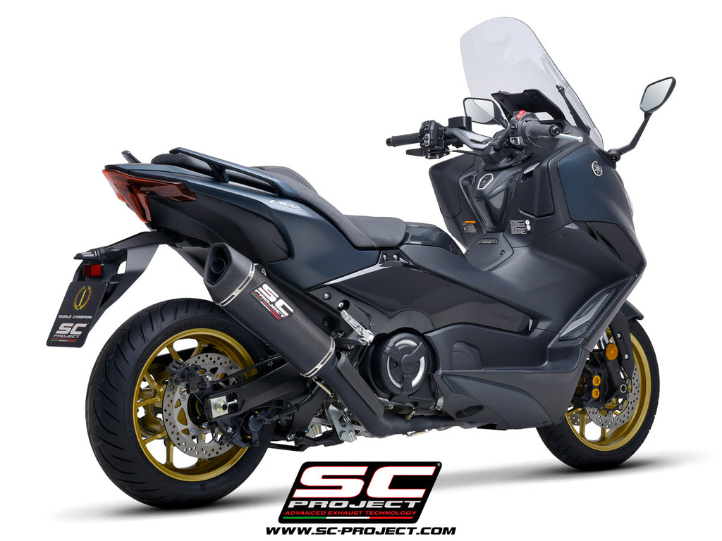 TMAX530 マフラー　フルエキ　OVER オーバー TT-Formula RS+PRO チタン 2-1 T-MAX530(17) | System