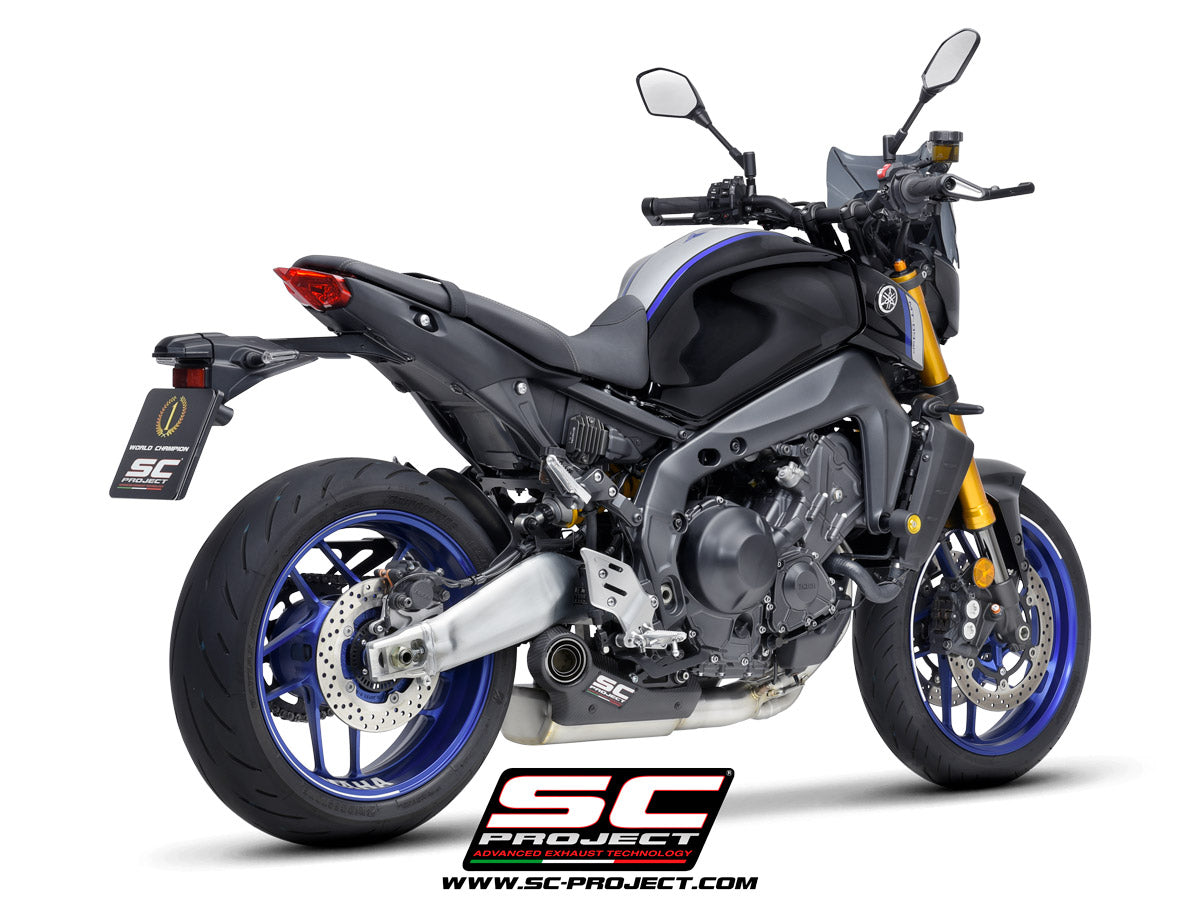 SC-PROJECT】バイク用フルエキ | MT-09 製品情報 – iMotorcycle