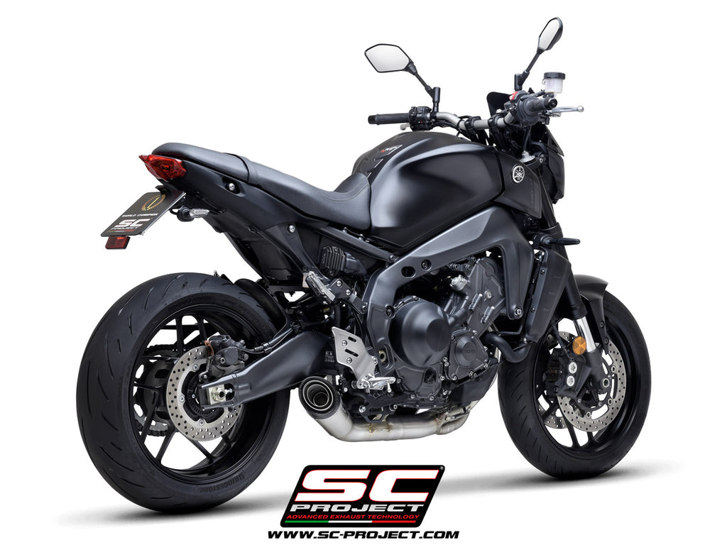 マフラー SCプロジェクト3-1 MT-09 MT09 XSR900 2014-20 SC