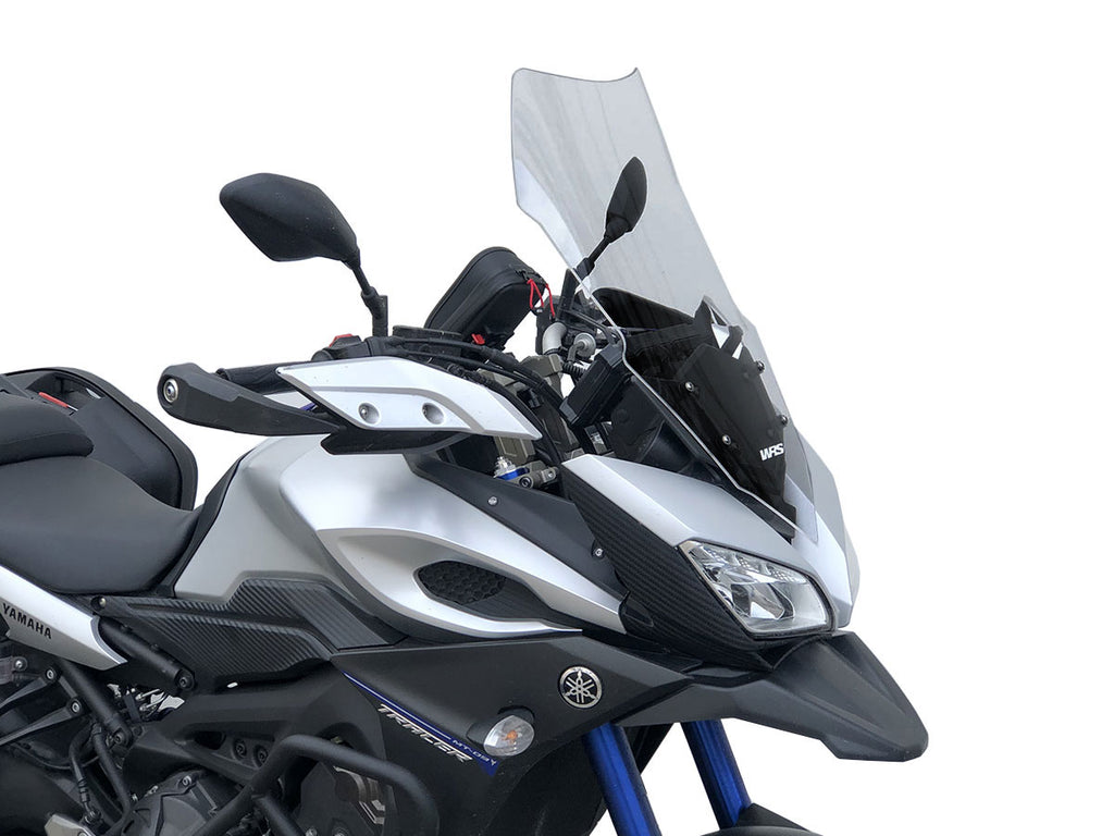 ヤマハ MT09 トレーサー用ウインドスクリーンならWRS | バイク用