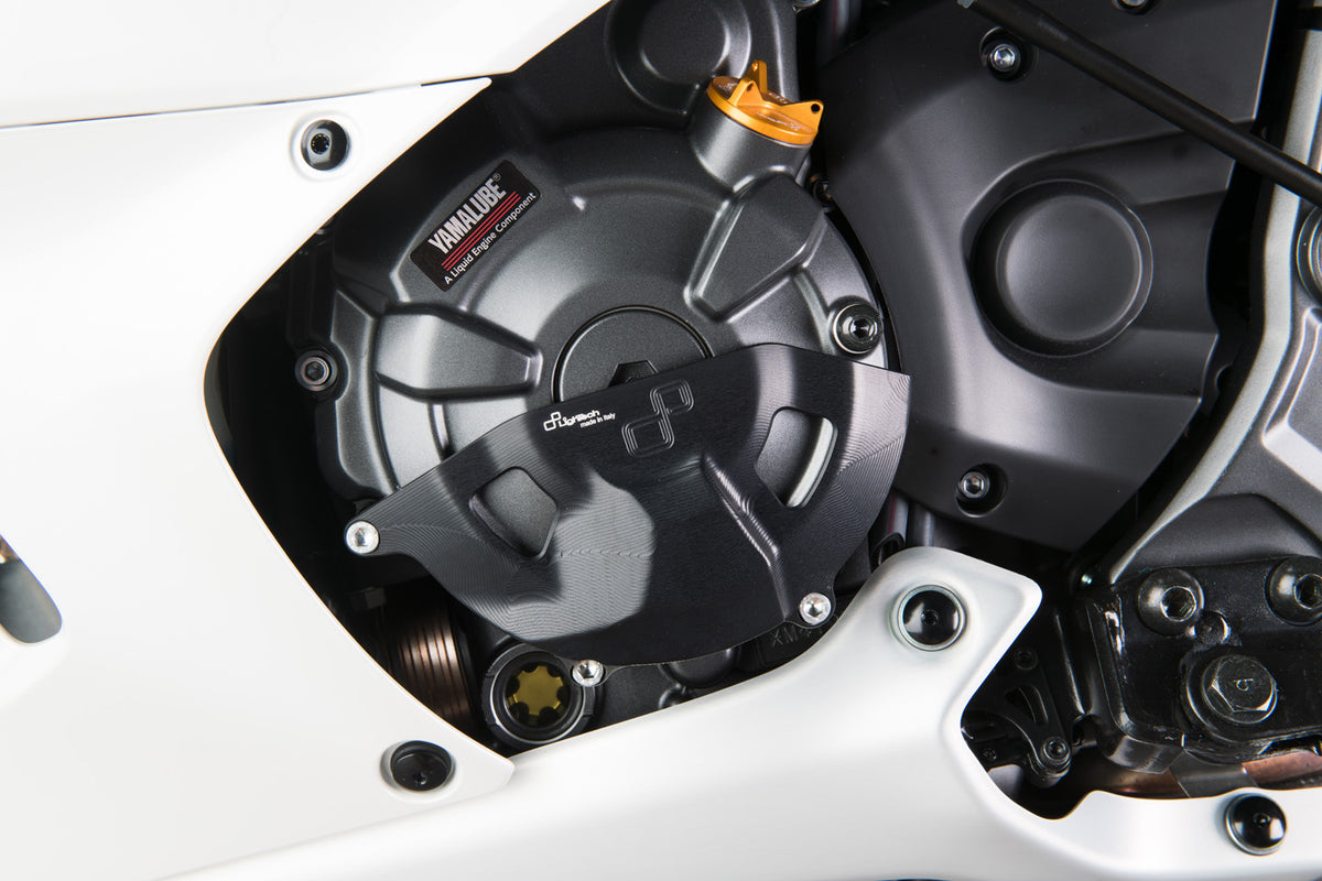LighTech - アルミニウムプロテクション ジェネレーターカバー YZF-R7 