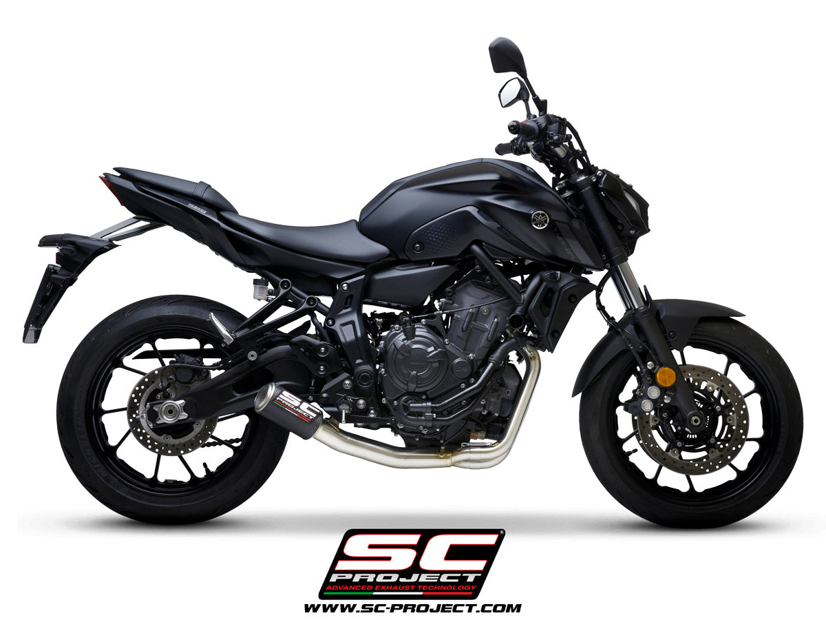 SC-PROJECT】バイク用フルエキ | MT-07 製品情報 – iMotorcycle Japan