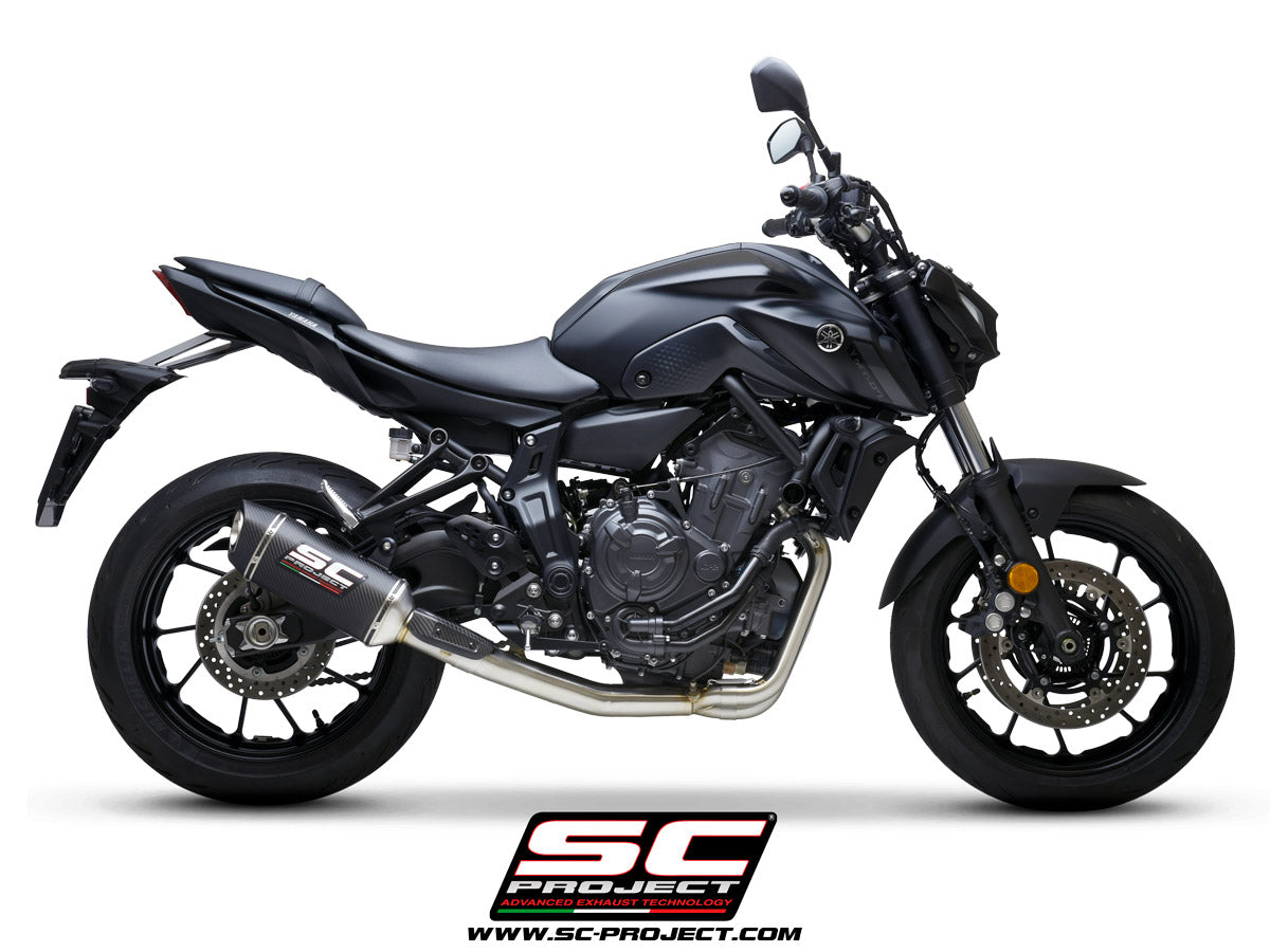 SC-PROJECT】バイク用フルエキ | MT-07 製品情報 – iMotorcycle Japan