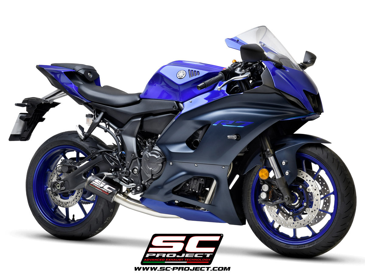 SC-PROJECT】バイク用フルエキ | YZF-R7 製品情報 – iMotorcycle Japan