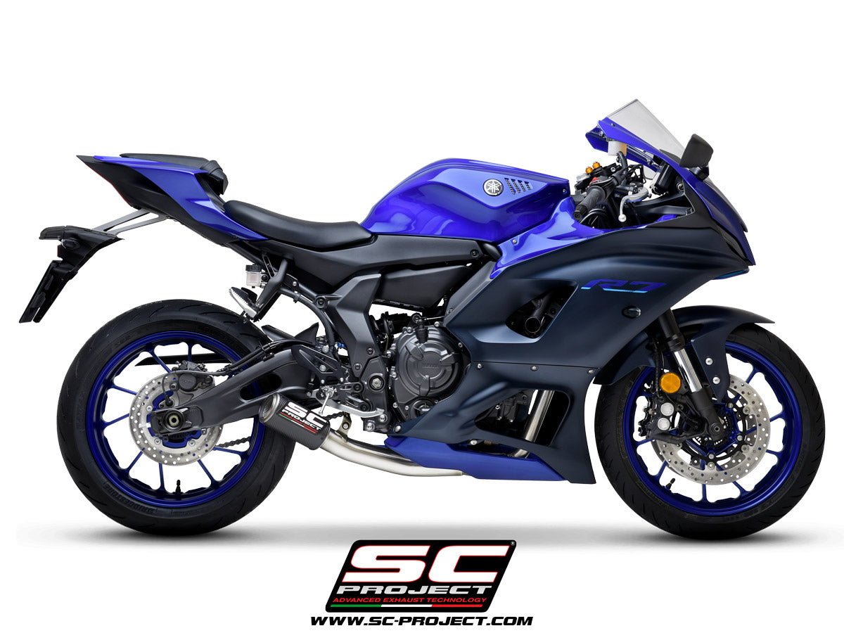 SC-PROJECT】バイク用フルエキ | YZF-R7 製品情報 – iMotorcycle Japan