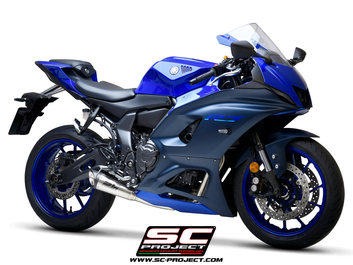 T*O様 YZF-R7 SC PROJECT フルエキゾーストシステム SCーPROJECT（SCプロジェクト） SC-PROJECT SCプロジェクト フル
