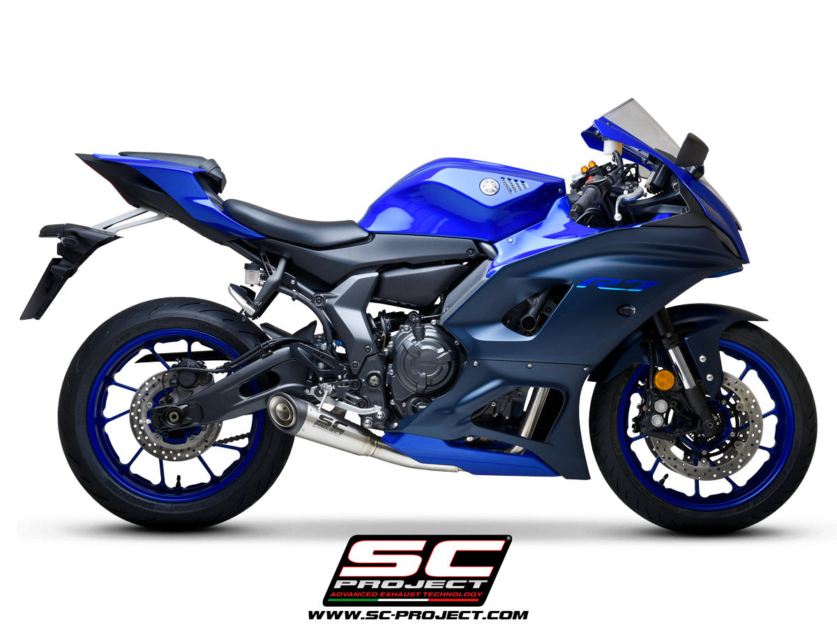 SC-PROJECT】バイク用フルエキ | YZF-R7 製品情報 – iMotorcycle Japan