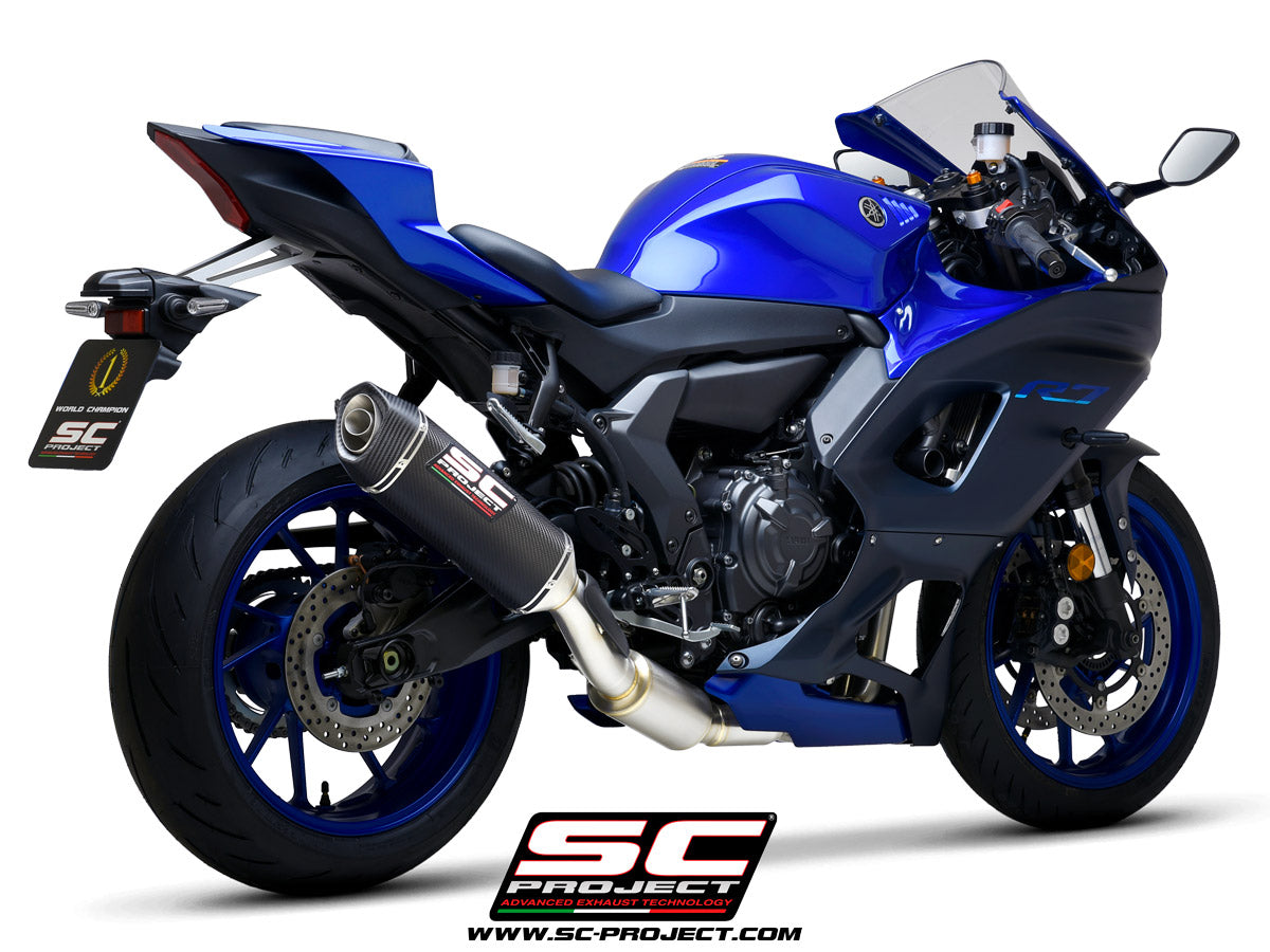 高級素材使用ブランド SC-PROJECT】バイク用フルエキ | iMotorcycle – 製品情報 YZF-R7 パーツ