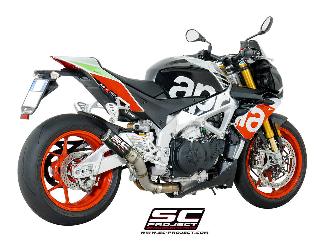 RSV4 TuonoV4 1100 SC PROJECT 正規品チタンカーボン SC-PROJECT】バイク用マフラー | TUONO V4 製品情報 – iMotorcycle Japan
