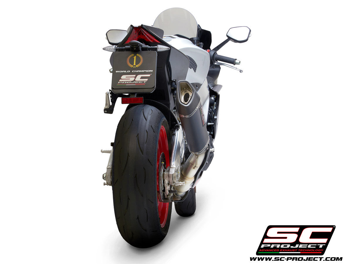 SC-PROJECT】バイク用マフラー | RSV4 製品情報 – iMotorcycle Japan