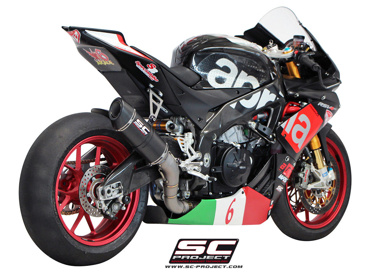 SC-PROJECT】バイク用マフラー | RSV4 製品情報 – iMotorcycle Japan