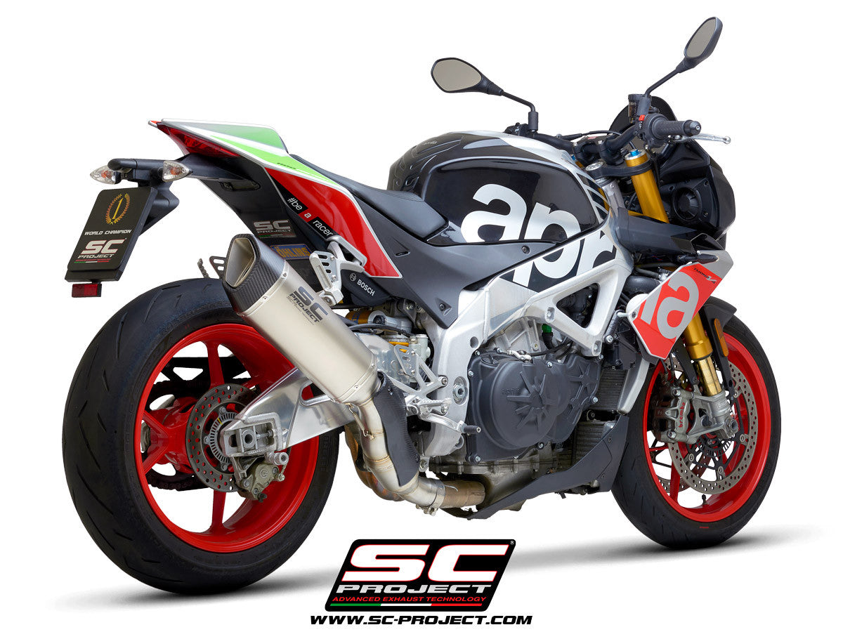 【SC-PROJECT】バイク用マフラー | TUONO V4 製品情報 – iMotorcycle Japan