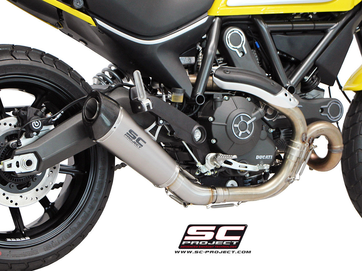 SC-PROJECT】バイク用マフラー | SCRAMBLER 製品情報 – iMotorcycle Japan