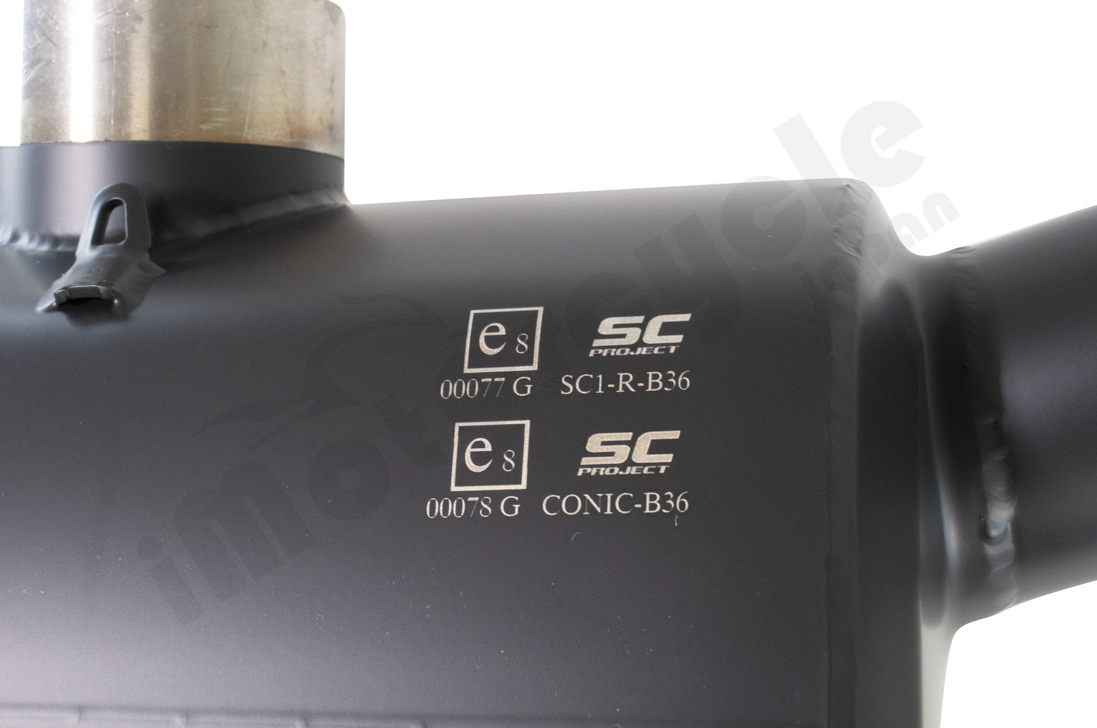SCーPROJECT SC-PROJECT SC-PROJECT:SCプロジェクト コニック スリップオンサイレンサー 本体材質：カーボン F 900  R F 900 XR