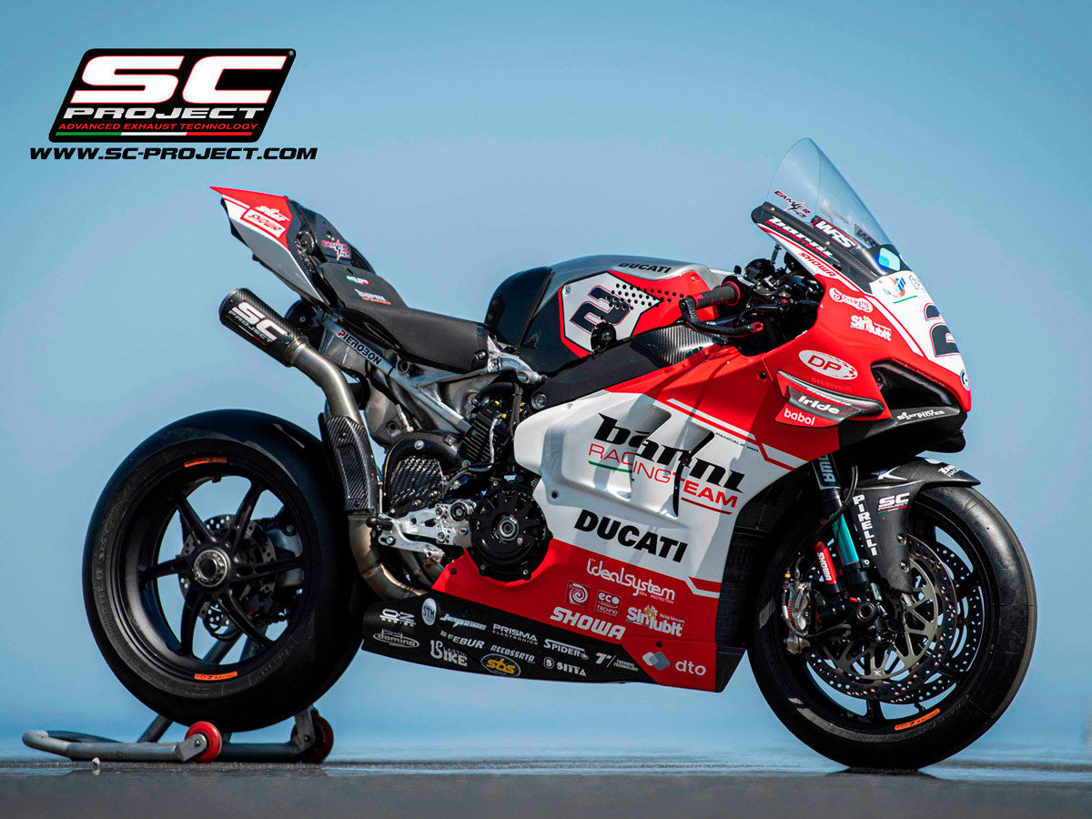 SC-PROJECT】バイク用フルエキ | PANIGALE V4 製品情報 – iMotorcycle