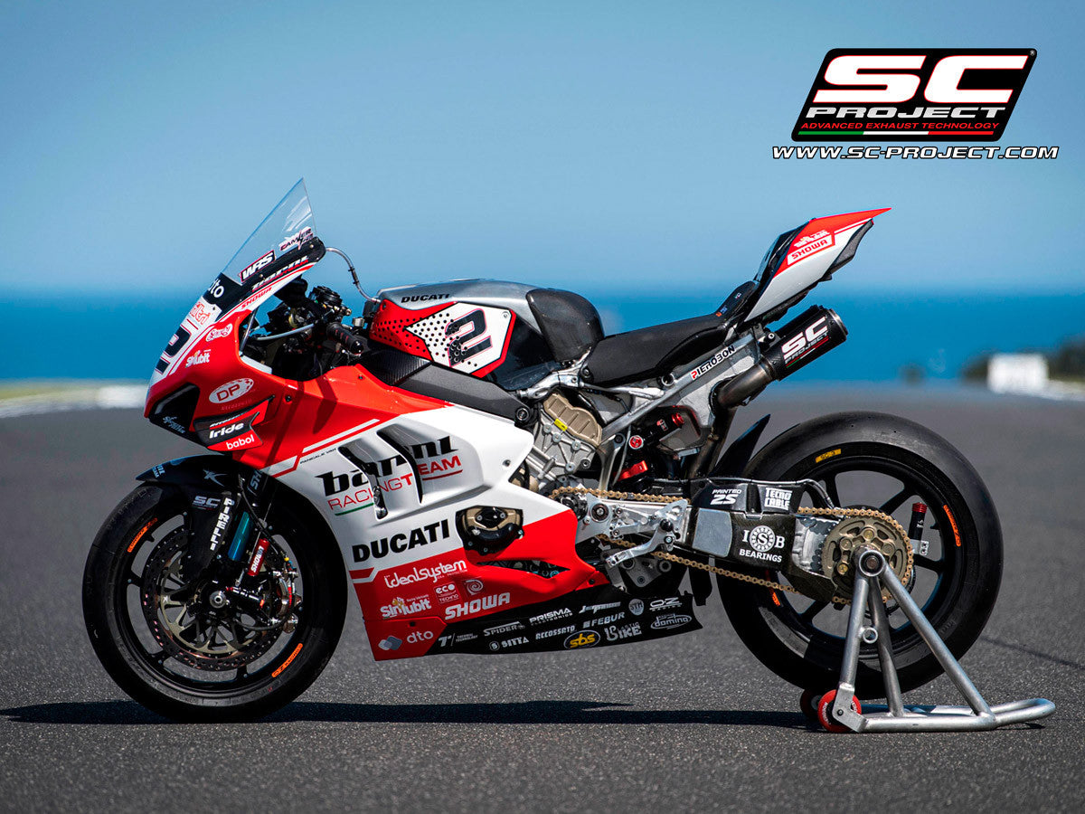 SC-PROJECT】バイク用フルエキ | PANIGALE V4 製品情報 – iMotorcycle