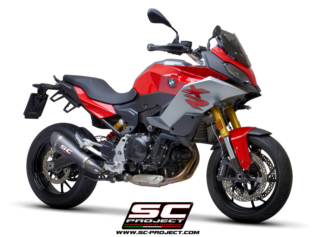SC-PROJECT】バイク用マフラー | F900XR 製品情報 – iMotorcycle Japan