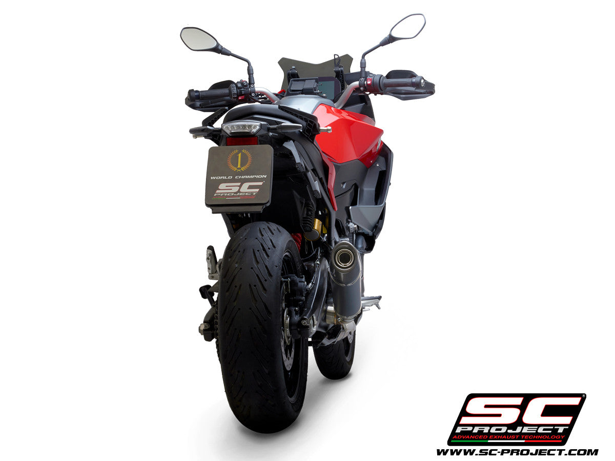SCプロジェクト BMW F900XR 20-24 SC1-Rスリップオン B36B-MB90T