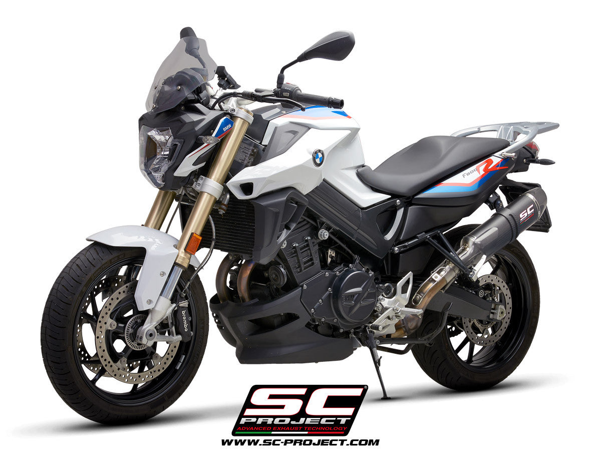 【SC-PROJECT】バイク用マフラー | F800R 製品情報 – iMotorcycle Japan
