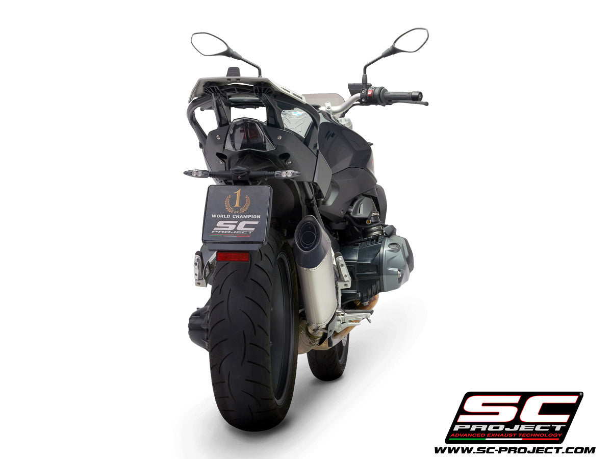 SC-PROJECT】バイク用マフラー | R1250R 製品情報 – iMotorcycle Japan