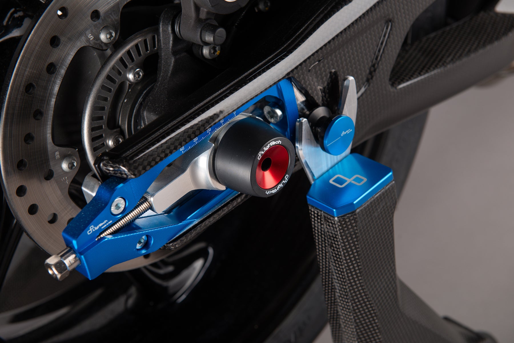 LighTech - ホイール アクスル スライダー S1000R '14-24