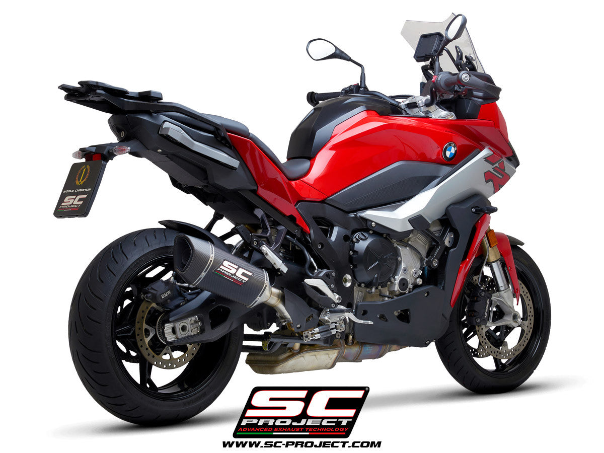 SCプロジェクトマフラー s1000xrマロンコロン専用 - メルカリ