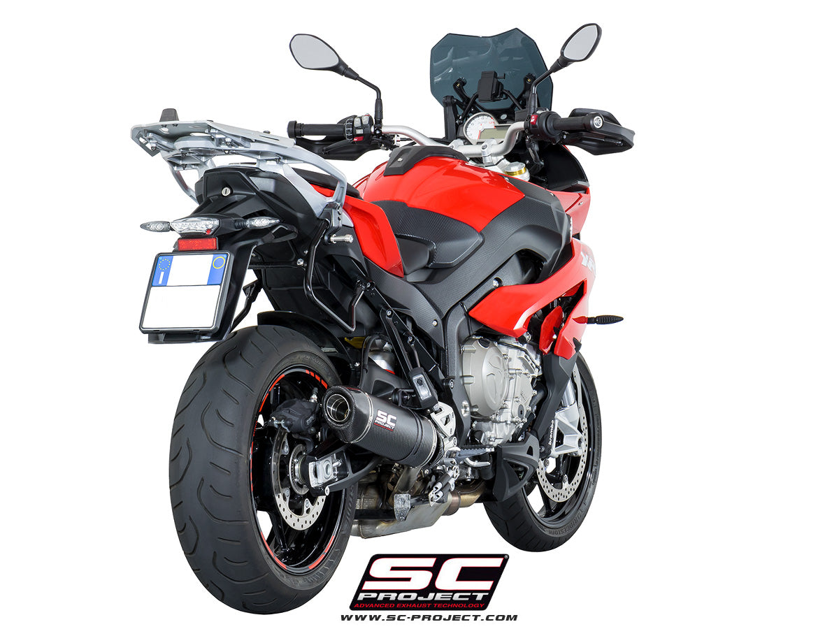アクラポビッチ マフラー BMW S1000XR スリップオンライン