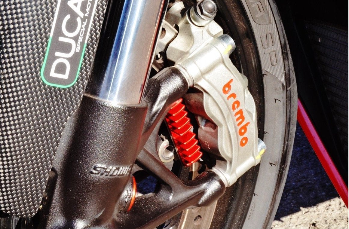 DUCABIKE (DBK) - ブレーキディスク ラジエーター BREMBOキャリパー M4