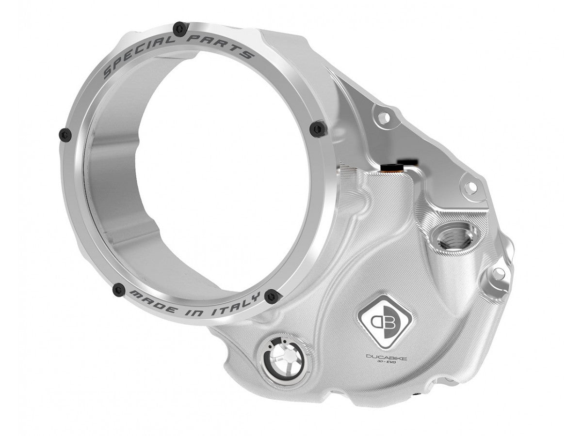 DUCABIKE (DBK) - 3D-EVO クリアクラッチカバーキット DVTエンジン専用 – iMotorcycle Japan