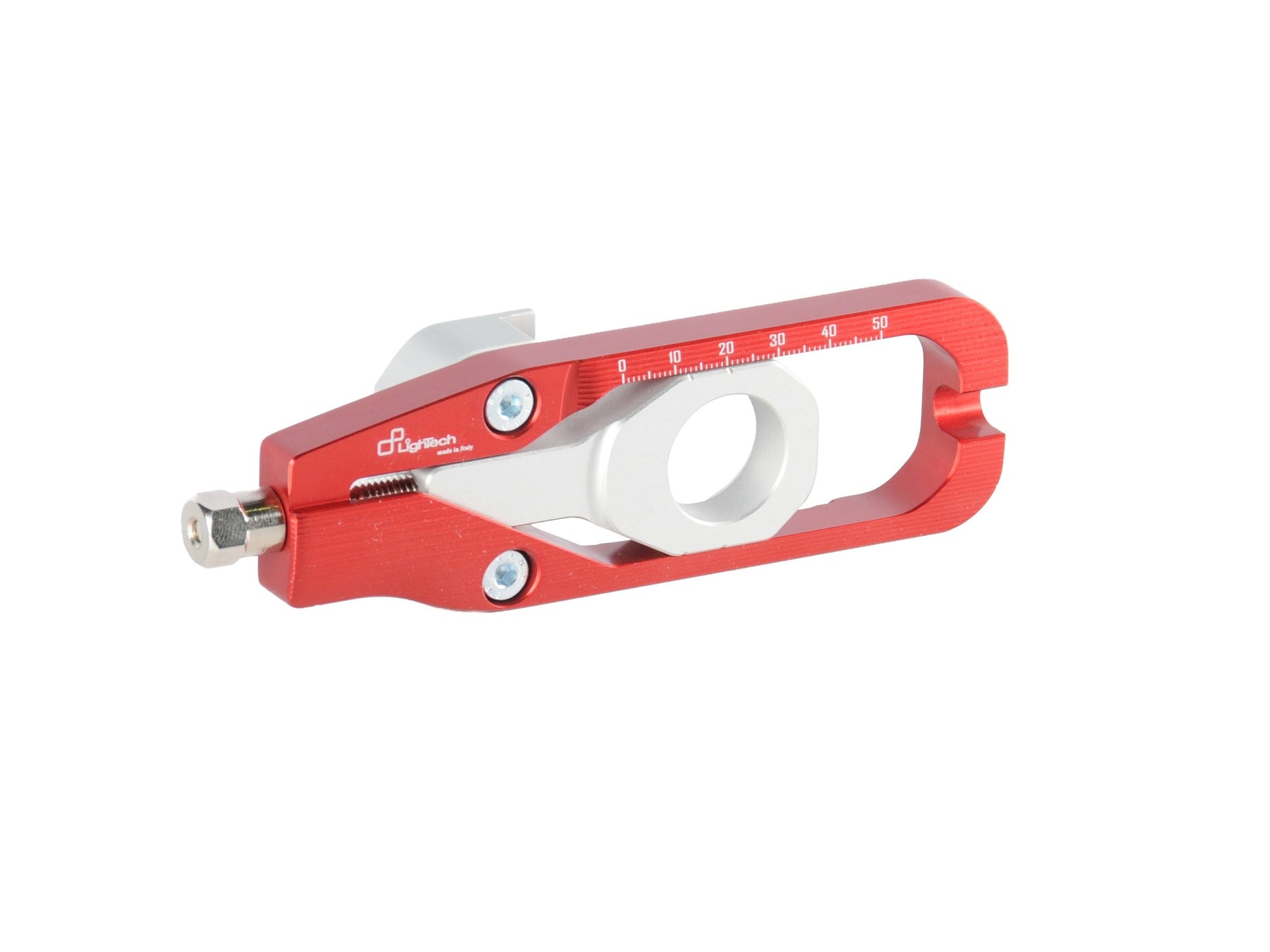 シャーロット デッキ＋調整パーツ LighTech - チェーンアジャスター YZF-R1 / M '15-19 / MT-10 '16-21